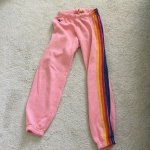 Aviator nation sweatpants size xs